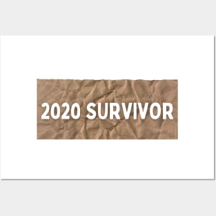 2020 Survivor - New Year Design Posters and Art